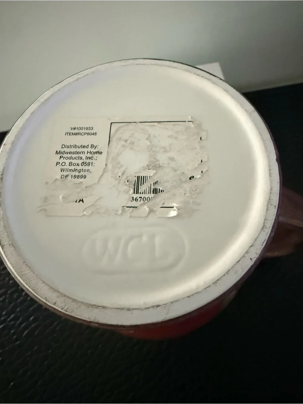 Wcl tall ceramic